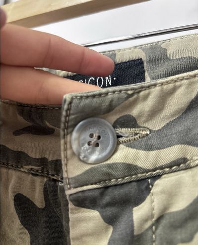 Camouflage Cargo Shorts Basicon 4